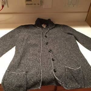Vintage wool cardigan